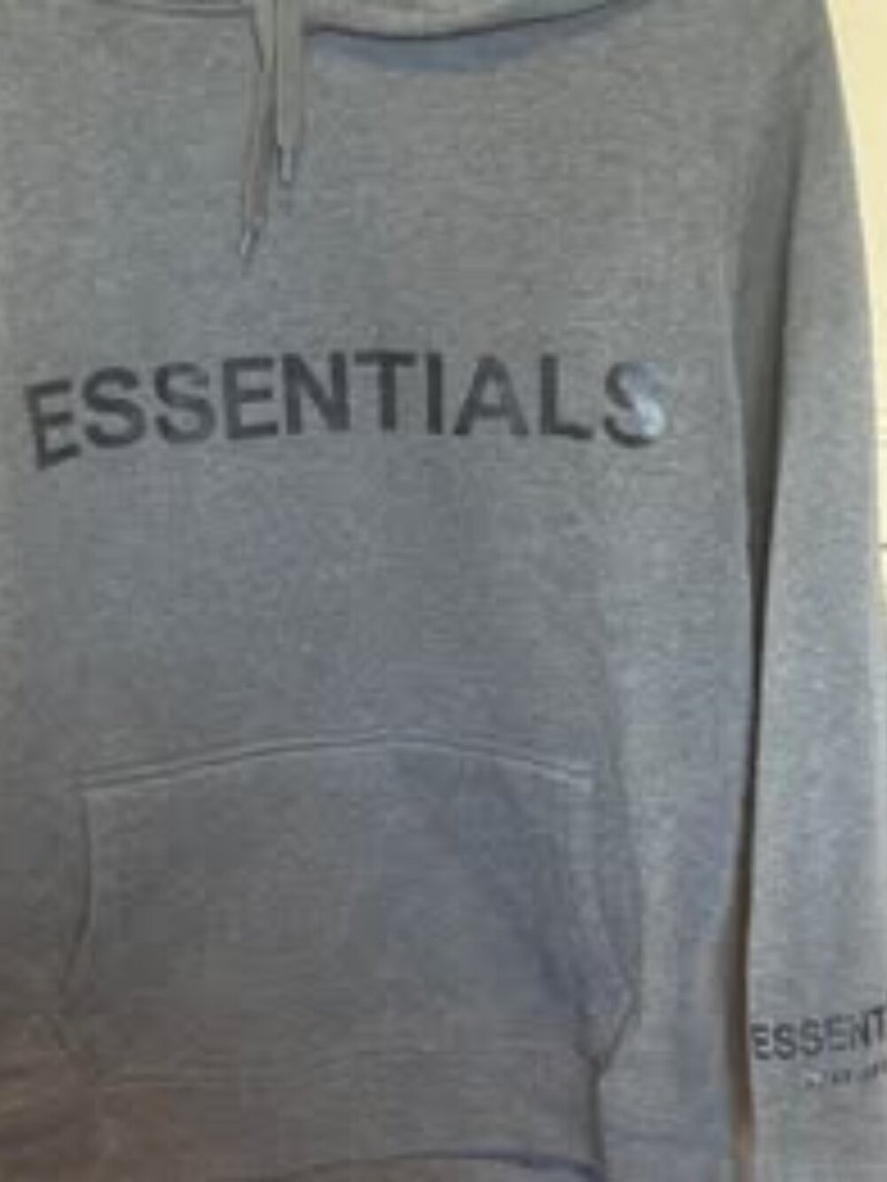 Essentials Fear of God Hoodie Size AS